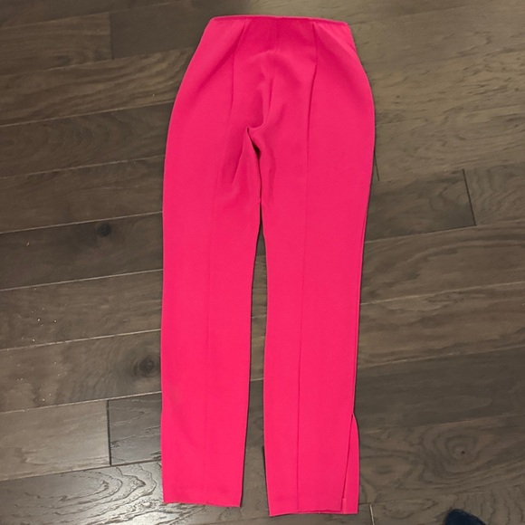 Cinq a Sept Vibrant Pink Skinny Pants pink Azalea Brianne Pants‎ - Picture 5 of 5